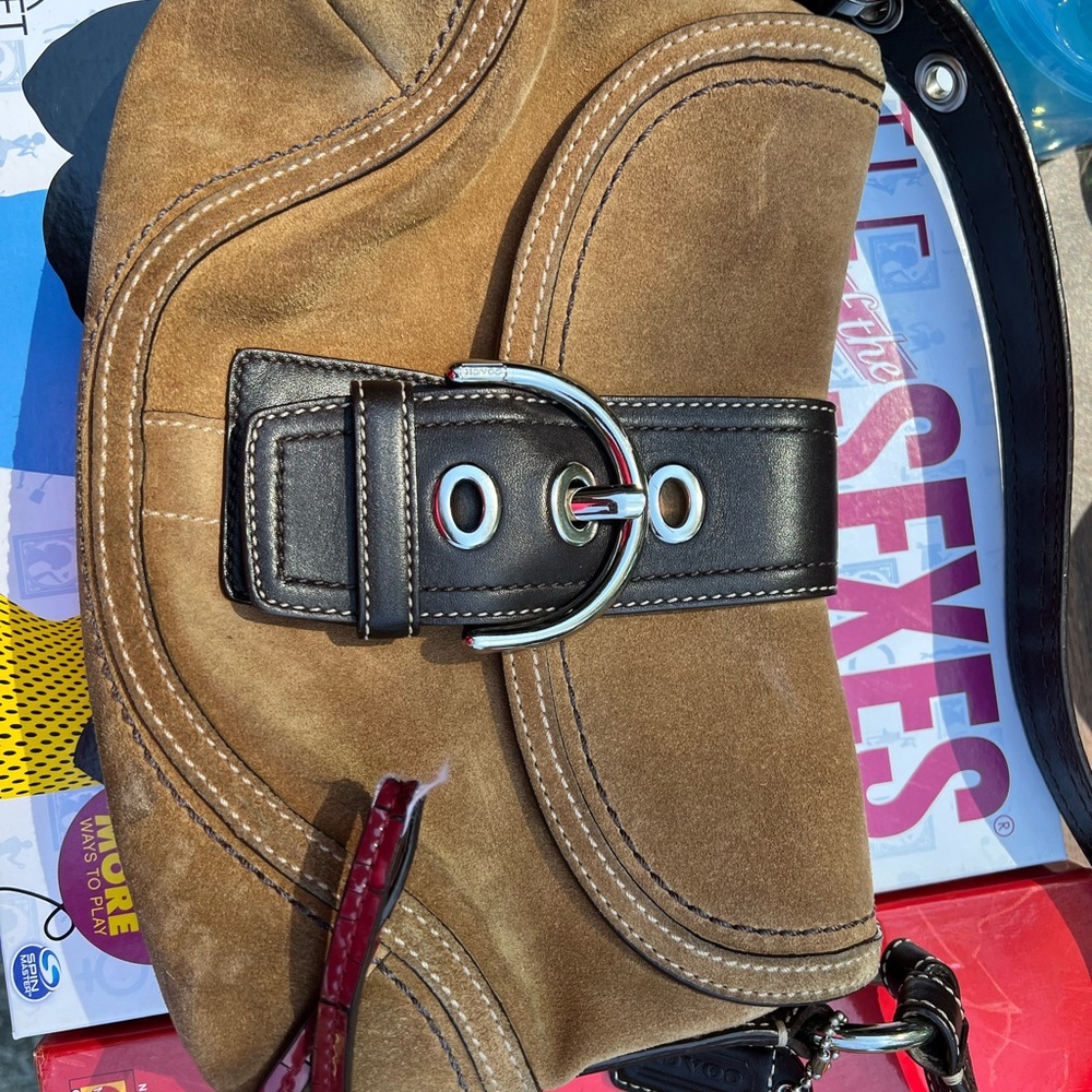 Real coach bag